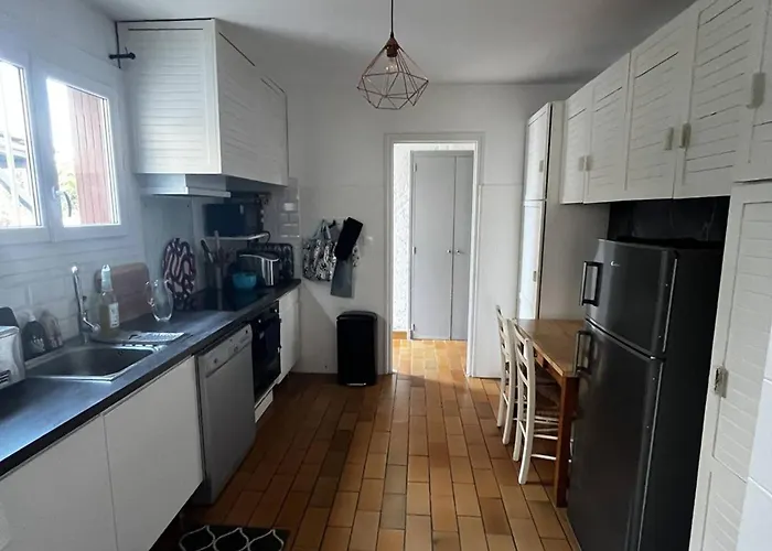 Charmante Maison Familiale Climatisee, Proche A - Fr-1-696-69 Canet-en-Roussillon