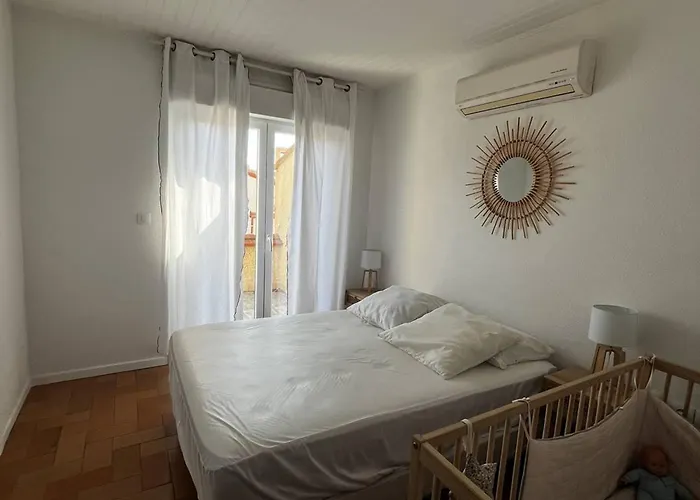 Charmante Maison Familiale Climatisee, Proche A - Fr-1-696-69 Vakantiehuis Canet-en-Roussillon