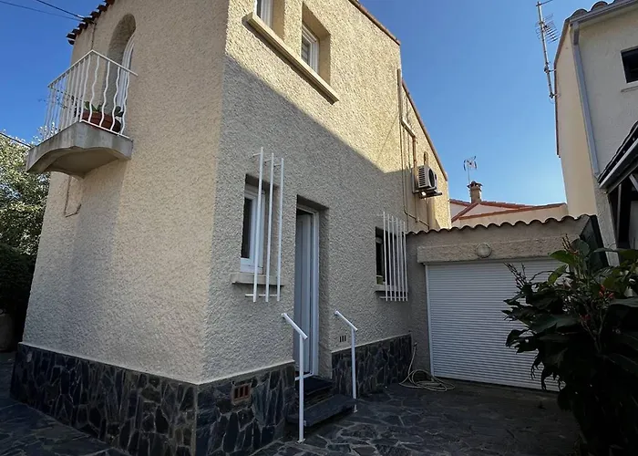 Vakantiehuis Charmante Maison Familiale Climatisee, Proche A - Fr-1-696-69